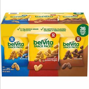 BelVita Breakfast Biscuits Variety Packs | 3 Natural Flavors