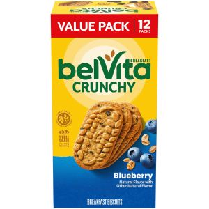 belVita Blueberry Breakfast Biscuits