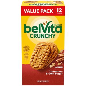 belVita Cinnamon Brown Sugar Breakfast Biscuits